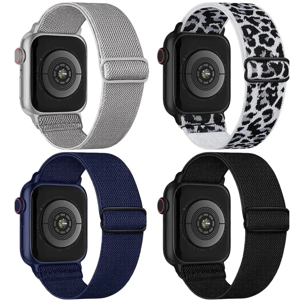 Stretchy Apple Watch Bands